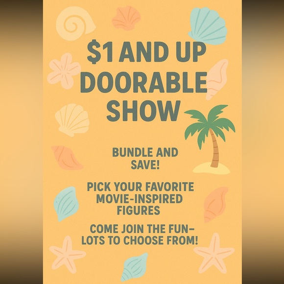 September 27 Doorables Show 5:30 pm (ast) Disney Doorables show 💓⭐️ “NO HOLDS” - Picture 2 of 8